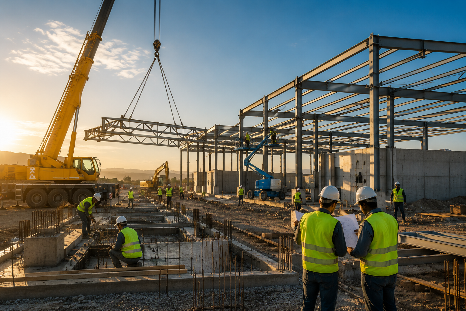 Construcción y Montaje