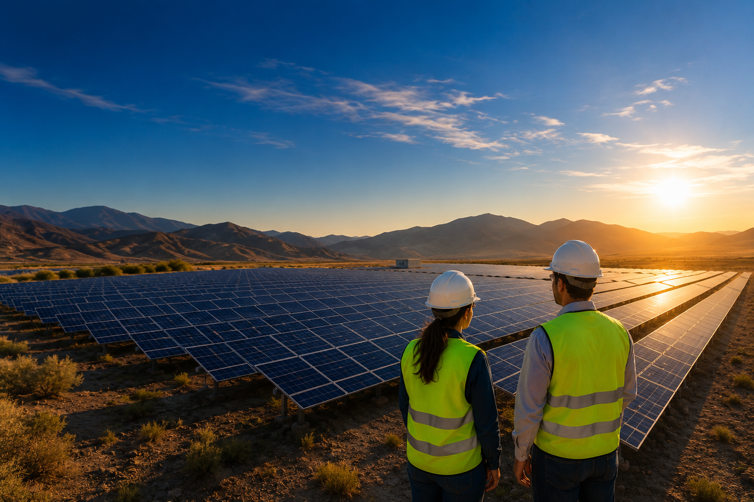 Proyectos Parques Solares
